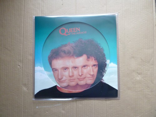 Queen the miracle - -, picture