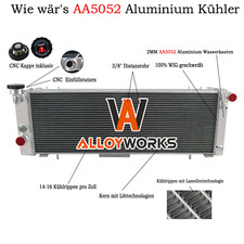 Radiatore acqua 4 file per