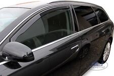 Deflettori Aria Per Audi A6 C6 2004-2011 4/5-Porte Set 2 Antiturbo Antivento