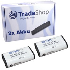 2x batteria 2000 mAh per