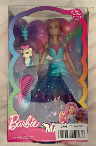 Barbie touch magic - barbie, of