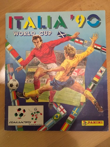 Album figurine calciatori - album,