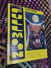 Albo Fumetto FULL MOON PROJECT n.1 del 1991 LUNA PIENA L.2.500
