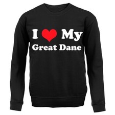 Amo Il Mio Alano - Felpa Per