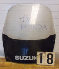 [18] PLEXIGLASS CUPOLINO / PARABREZZA PER MOTO SUZUKI