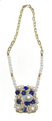 Collana choker perle - collana, di