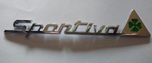 Alfa romeo fregio coppia - alfa,