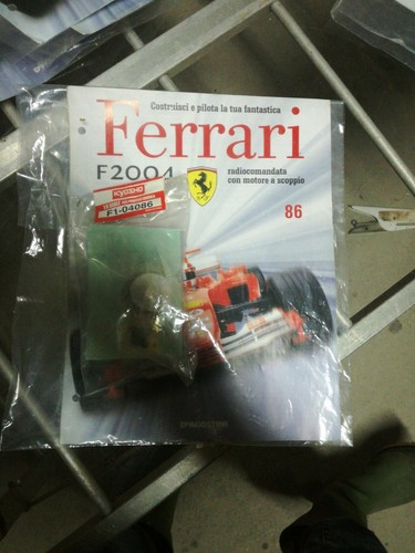 Ferrari f2004 radiocomandata - ferrari,