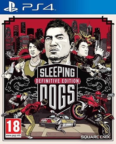 Ps4 sleeping dogs - ps4,