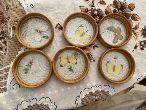 Set sottobicchieri anni 60 - 6,