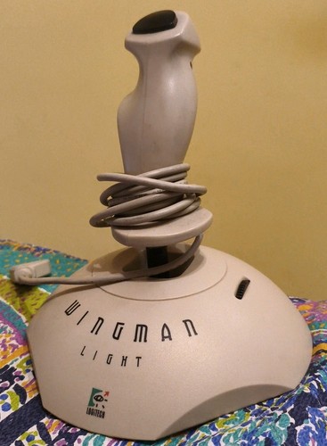 Joystick vintage logitech - vintage,