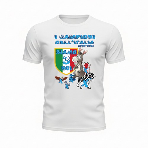Maglia napoli campioni - maglia,