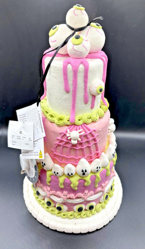 Torta finta viral ghoulish - torta,