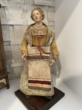 Antico pastore in terracotta