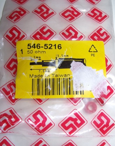 546 5216 straight 50ω - 1, 546-5216
