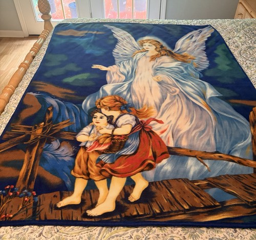Angelo custode 1900 dipinto - 1900,