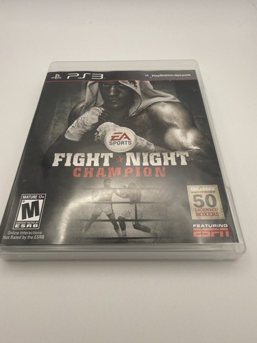 Fight night champion - fight,