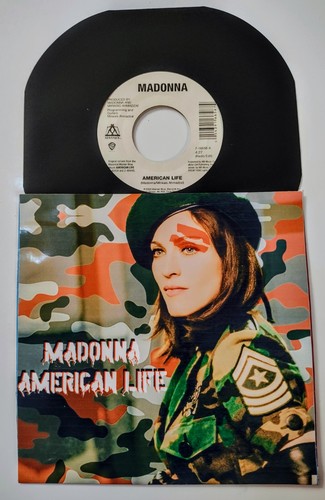 Madonna american life us - 7",