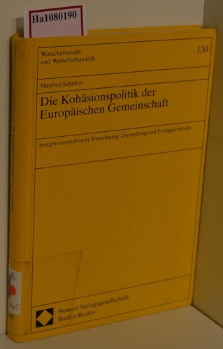 Die kohäsionspolitik der - kohäsionspolitik,