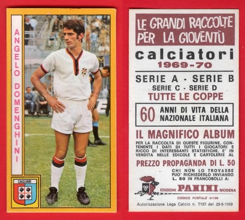Figurina calciatori panini - figurina,