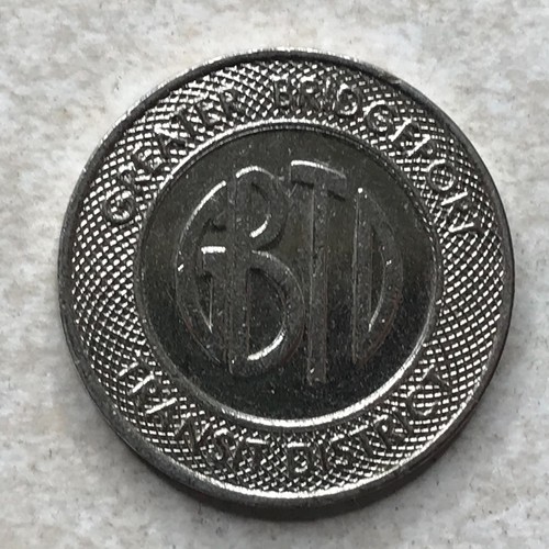 U678 gettone transito - u678, di