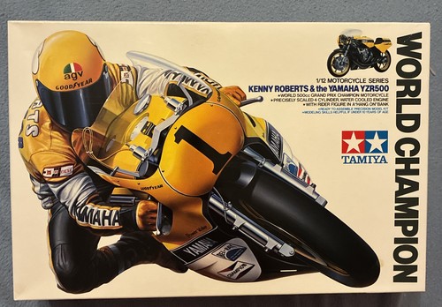 Tamiya kenny roberts - tamiya, yamaha