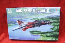 1:48 kit modellismo TRUMPETER 02854 MIG-23MF FLOGGER-B confezione originale