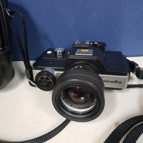 Minolta 110 zoom slr camera - minolta,