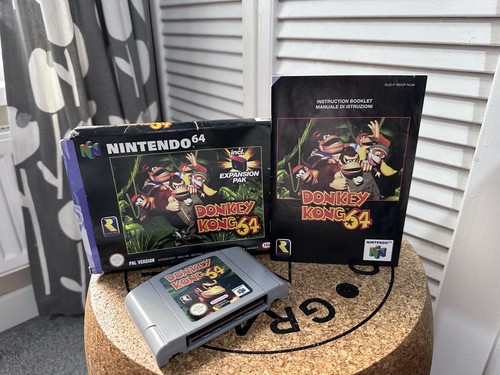 Donkey kong nintendo n64 - donkey, 64,