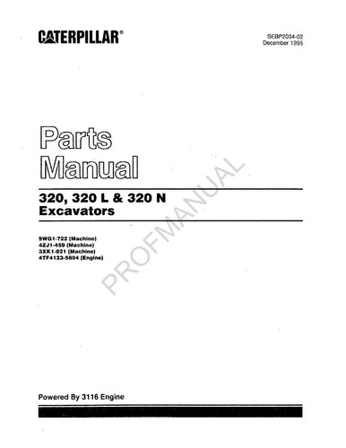 Manuale catalogo ricambi