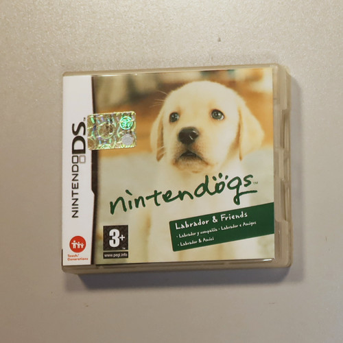 Nintendogs labrador friends - nintendogs:,