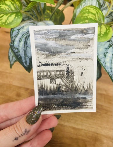 Dipinto artistico originale - ,