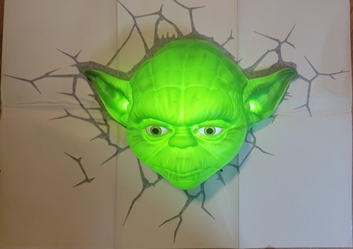 Lampada star wars yoda - ,