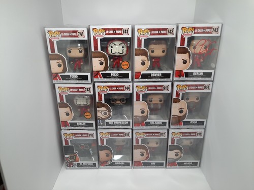Funko pop casa papel - la, de