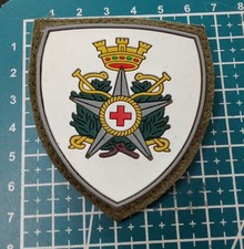 PATCH SCUDETTO CROCE ROSSA MILITARE