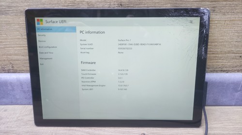 Microsoft surface pro tablet - surface,
