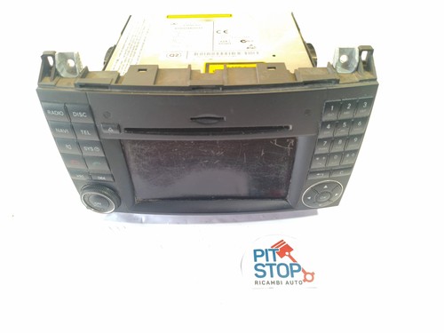 A1699002400 stereo mercedes - stereo,