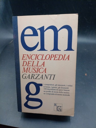 Enciclopedia garzanti della - enciclopedia,