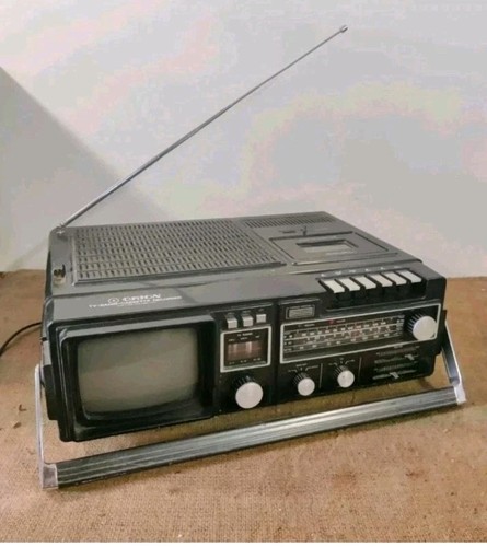 Radio cassette recorder - cassette,