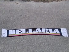 SCIARPA SCHAL SCARF BUFANDA ULTRAS  CESENA - BELLARIA- IN DOPPIA LANA 