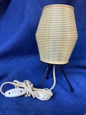 lampada anni ‘60 in plastica