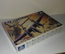 P 38 LIGHTNING-J U.S. FIGHTER