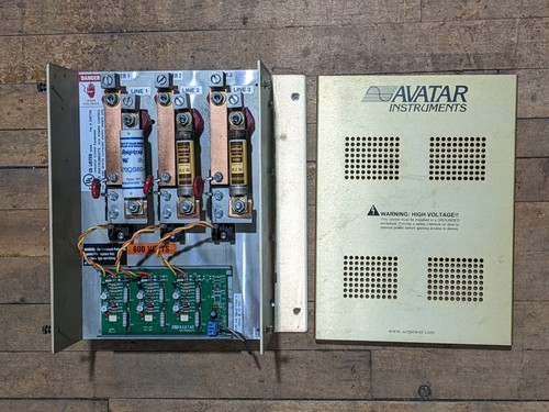 Avatar instruments a3p 60 - instruments, a3p-60-60