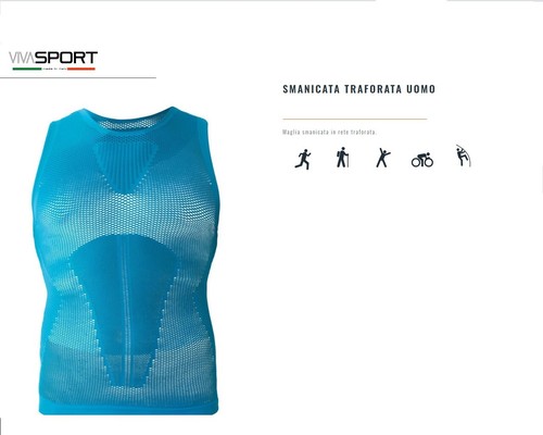 Maglia traspirante traforata - maglia,