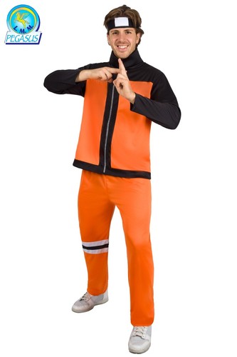 Costume ninja anime - ninja, uomo