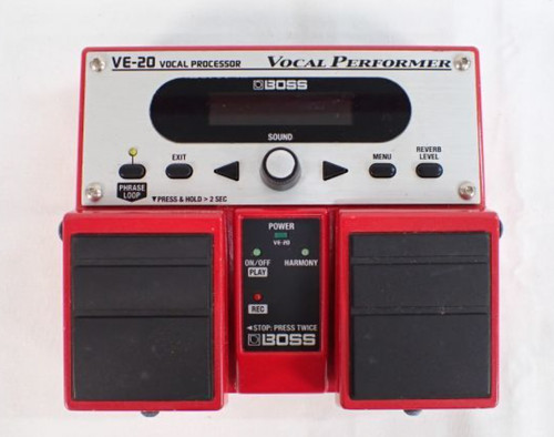 Pedale effetto vocale - , boss