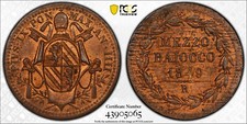 1849 R Papal States Year IV