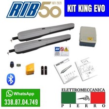 RIB KIT KING EVO 220v automazione per cancelli a battente max anta 400kg 4mt