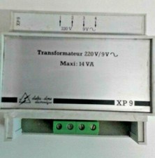 trasformatore delta dore 220 v/ 9v maxi 14va art. 87060035 
