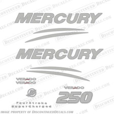 Fits Mercury Verado 250hp